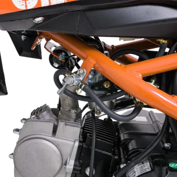 Benzinski Motor Ultra 66 125cc Narančasti 22