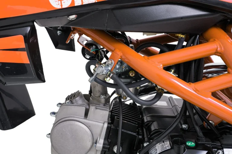 Benzinski Motor Ultra 66 125cc Narančasti 22