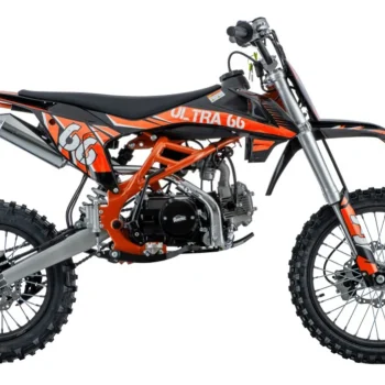 Benzinski Motor Ultra 66 125cc Narančasti 3