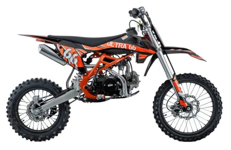 Benzinski Motor Ultra 66 125cc Narančasti 3