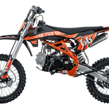 Benzinski Motor Ultra 66 125cc Narančasti 5