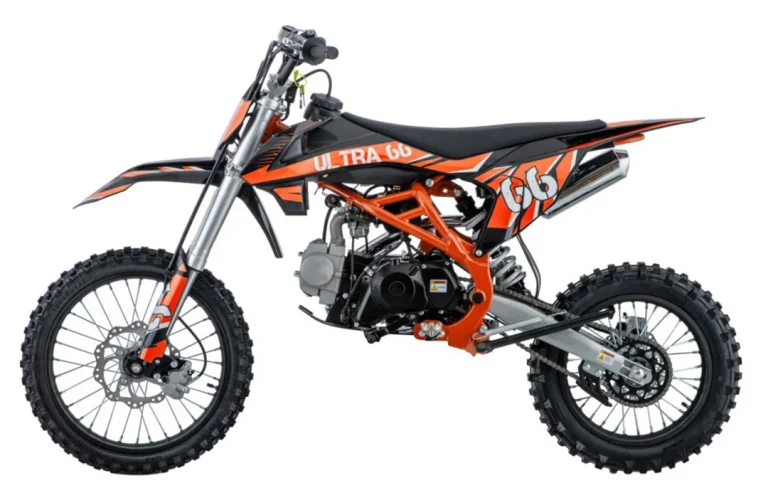 Benzinski Motor Ultra 66 125cc Narančasti 5