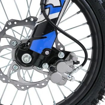 Benzinski Motor Ultra 66 125cc Plavi 15