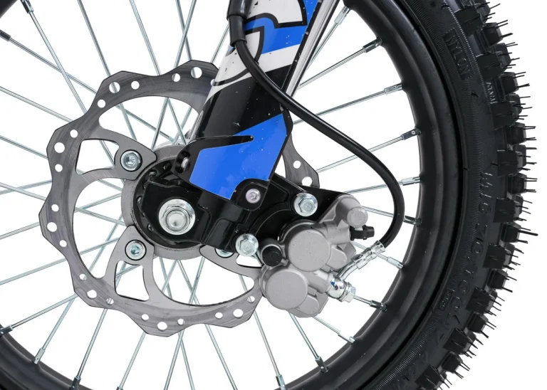 Benzinski Motor Ultra 66 125cc Plavi 15