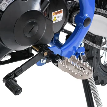 Benzinski Motor Ultra 66 125cc Plavi 18