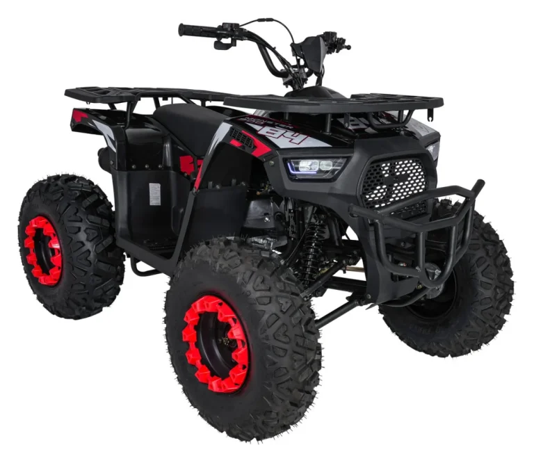 Benzinski Quad Monster 200 Cc, Crveni 11