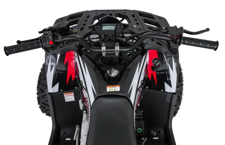 Benzinski Quad Monster 200 Cc, Crveni 13