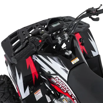 Benzinski Quad Monster 200 Cc, Crveni 14