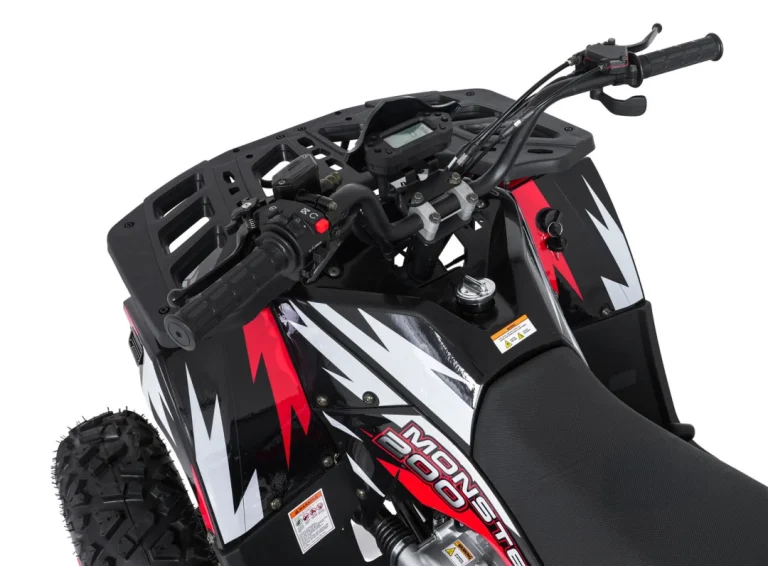 Benzinski Quad Monster 200 Cc, Crveni 14