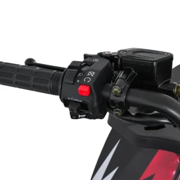 Benzinski Quad Monster 200 Cc, Crveni 16