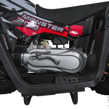 Benzinski Quad Monster 200 Cc, Crveni 20