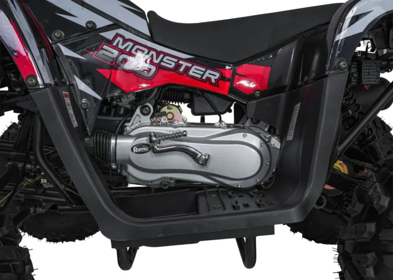 Benzinski Quad Monster 200 Cc, Crveni 20
