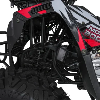 Benzinski Quad Monster 200 Cc, Crveni 21