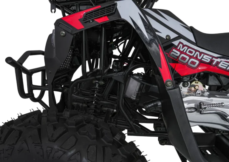 Benzinski Quad Monster 200 Cc, Crveni 21