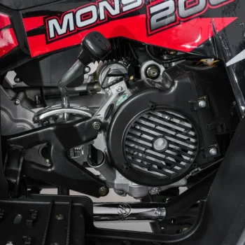 Benzinski Quad Monster 200 Cc, Crveni 26