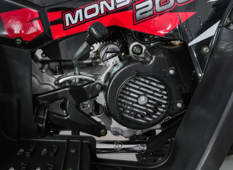 Benzinski Quad Monster 200 Cc, Crveni 26