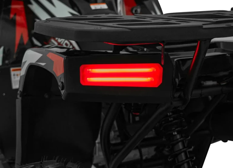 Benzinski Quad Monster 200 Cc, Crveni 29