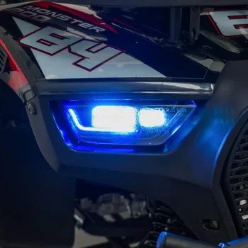 Benzinski Quad Monster 200 Cc, Crveni 30