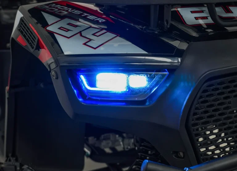 Benzinski Quad Monster 200 Cc, Crveni 30