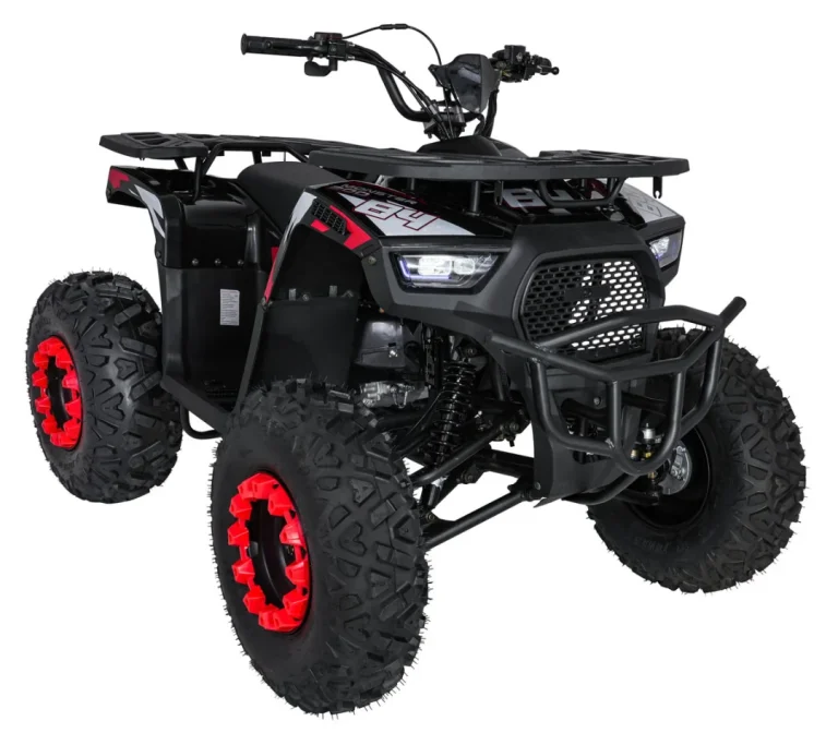Benzinski Quad Monster 200 Cc, Crveni 5
