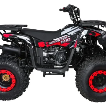 Benzinski Quad Monster 200 Cc, Crveni 6