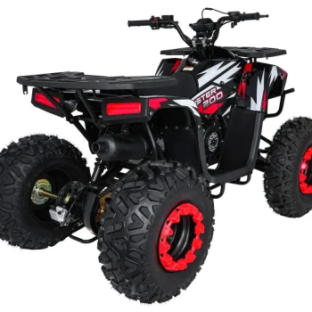 Benzinski Quad Monster 200 Cc, Crveni 7