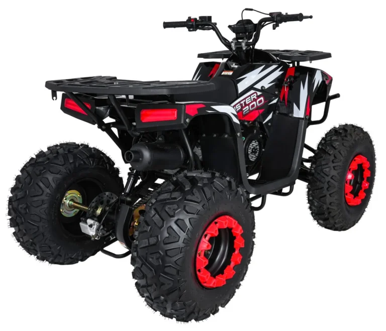 Benzinski Quad Monster 200 Cc, Crveni 7