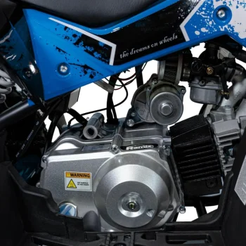 Benzinski Quad Renegade 110 Cc Plavi 14