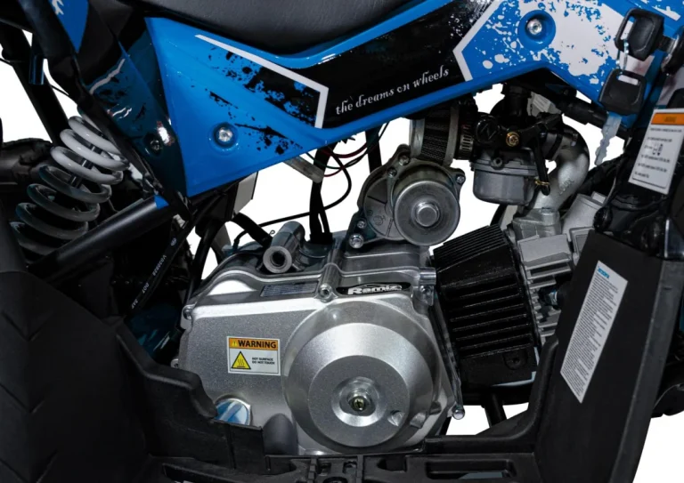 Benzinski Quad Renegade 110 Cc Plavi 14