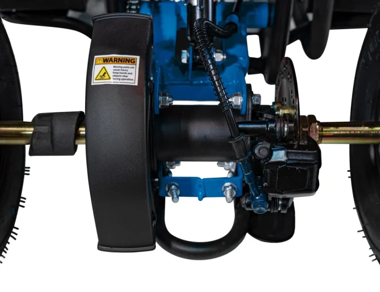 Benzinski Quad Renegade 110 Cc Plavi 21