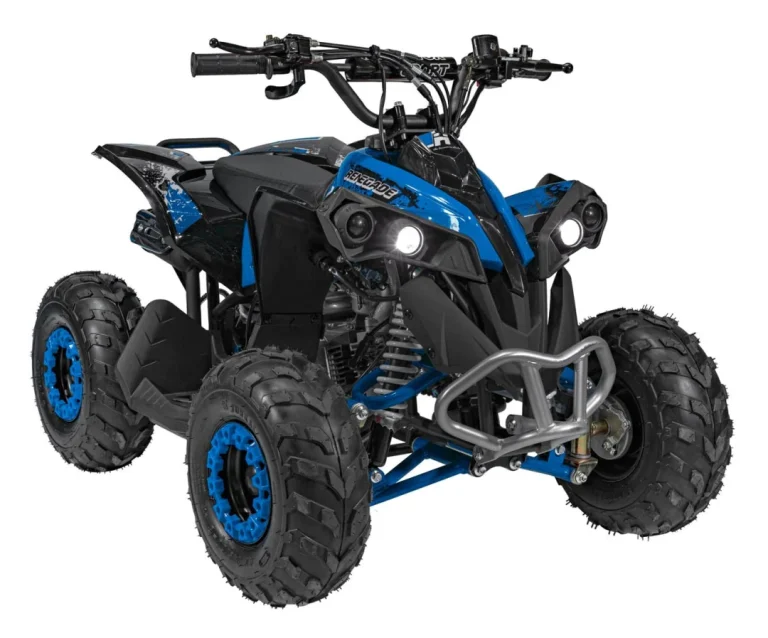 Benzinski Quad Renegade 110 Cc Plavi 5