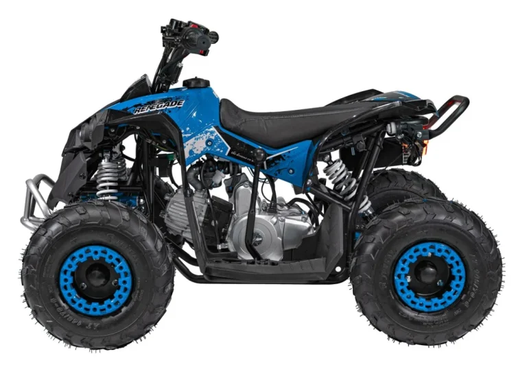 Benzinski Quad Renegade 110 Cc Plavi 6