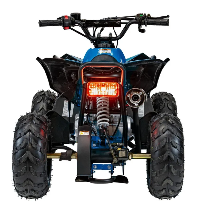 Benzinski Quad Renegade 110 Cc Plavi 8