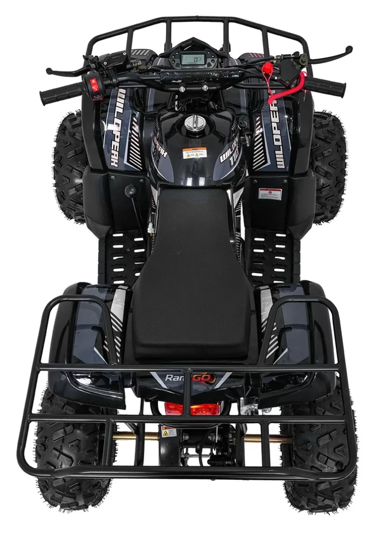 Benzinski Quad Wildpeak 110cc Crni 12