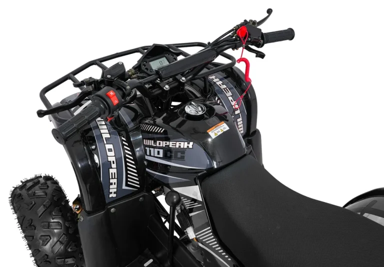 Benzinski Quad Wildpeak 110cc Crni 13