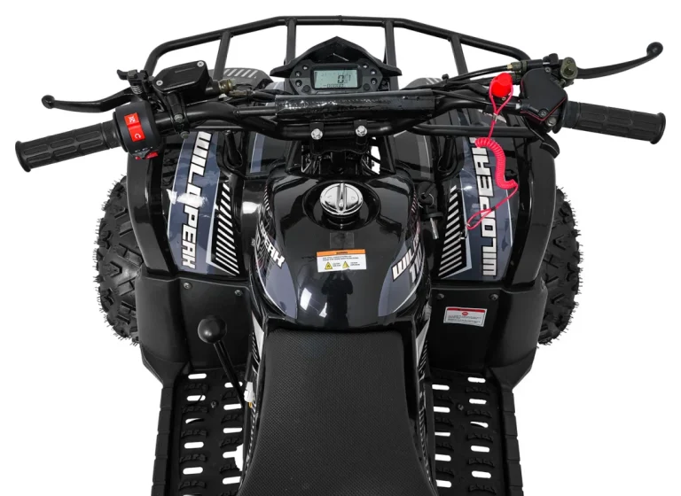 Benzinski Quad Wildpeak 110cc Crni 14