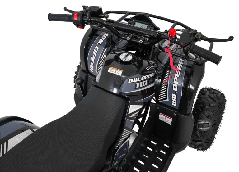 Benzinski Quad Wildpeak 110cc Crni 15
