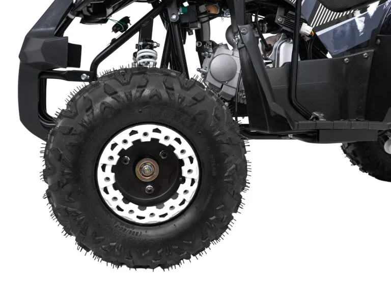 Benzinski Quad Wildpeak 110cc Crni 26