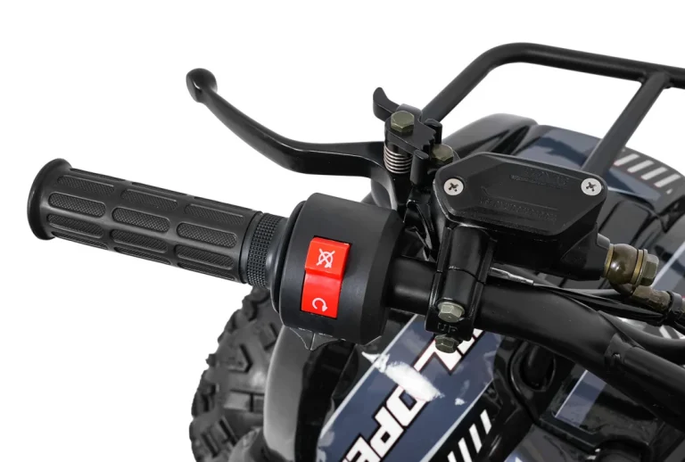 Benzinski Quad Wildpeak 110cc Crni 30