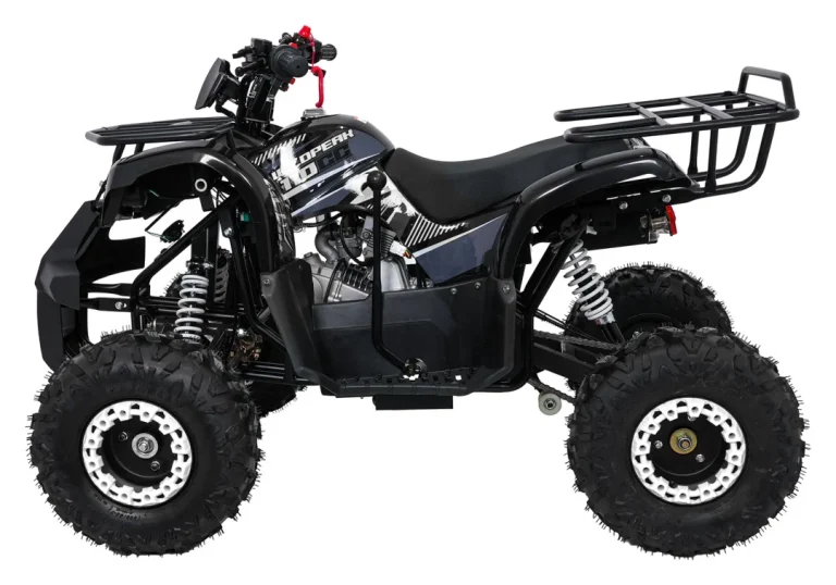Benzinski Quad Wildpeak 110cc Crni 4