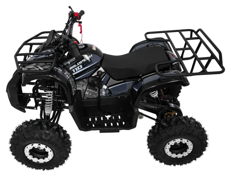 Benzinski Quad Wildpeak 110cc Crni 5