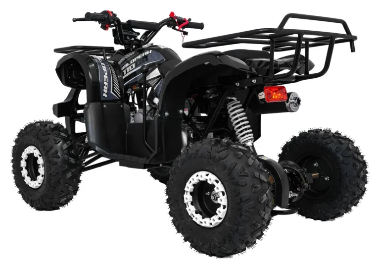Benzinski Quad Wildpeak 110cc Crni 6