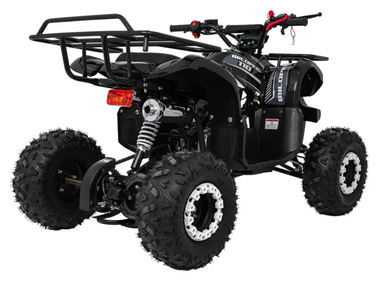 Benzinski Quad Wildpeak 110cc Crni 8