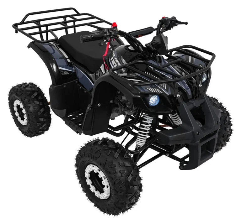 Benzinski Quad Wildpeak 110cc Crni 9