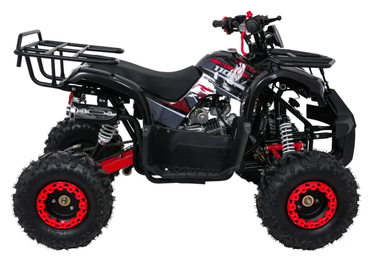 Benzinski Quad Wildpeak 110cc Crveni 10
