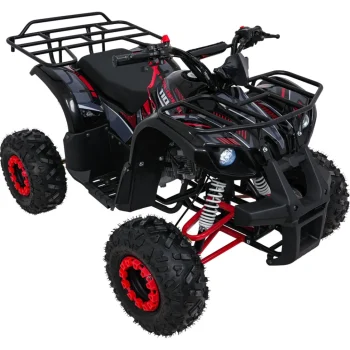 Benzinski Quad Wildpeak 110cc Crveni 11