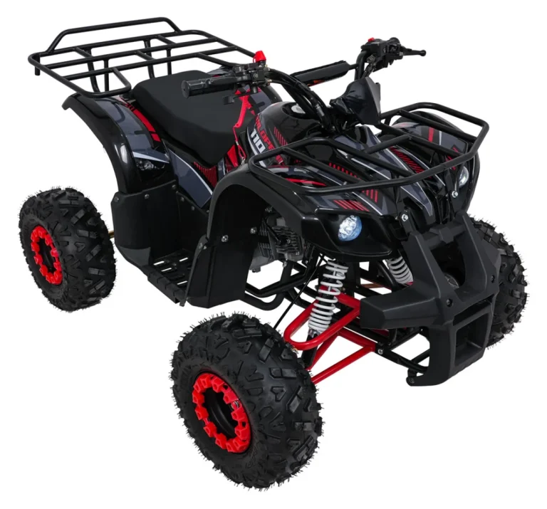 Benzinski Quad Wildpeak 110cc Crveni 11