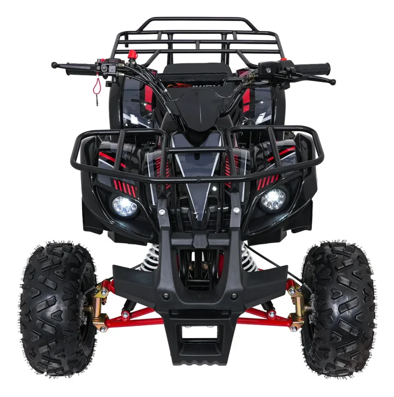 Benzinski Quad Wildpeak 110cc Crveni 12