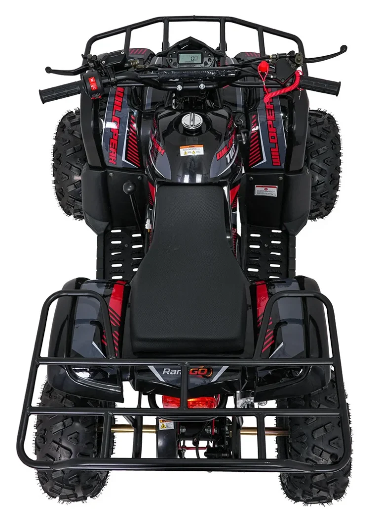 Benzinski Quad Wildpeak 110cc Crveni 14
