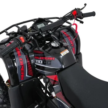 Benzinski Quad Wildpeak 110cc Crveni 15